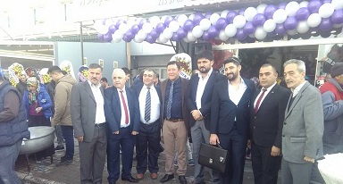 Gamze çiçekçilik Ve Organizasyon Açıldı