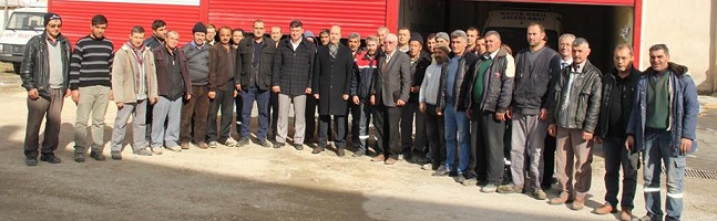 Recep Bozkurt Personel İle Bir Araya Geldi