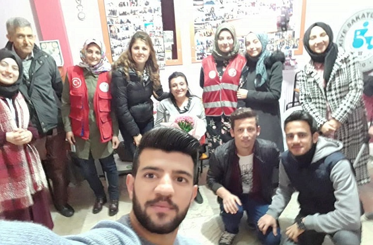 Karahisar Gençlik Merkezi Engellileri Unutmadı