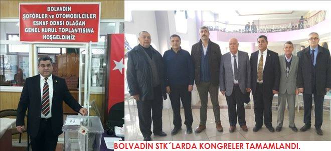 Stk´larda Seçilen Yeni Yönetimleri Tebrik Ederiz.!