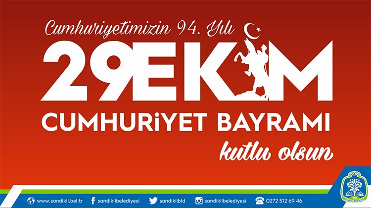 Başkan Mustafa çöl'den 29 Ekim Cumhuriyet Bayramı Mesajı