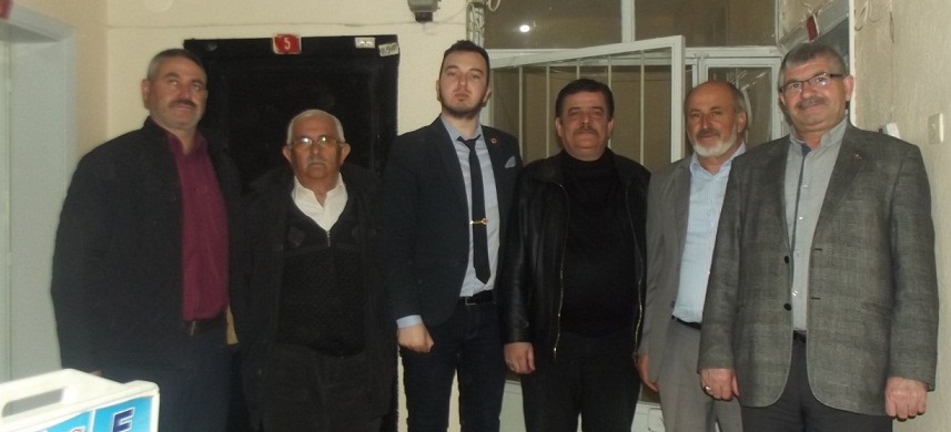 Mhp Kosdak’ı Ziyaret Etti