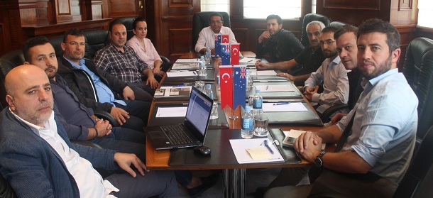 Atso Ur-ge Katılımcıları Doğaltaş Pazarı’na Göz Dikti