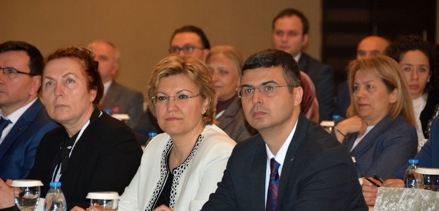 81 İl Halk Sağlığı Başkanı İlimizde Değerlendirme Toplantısı Yapıyor