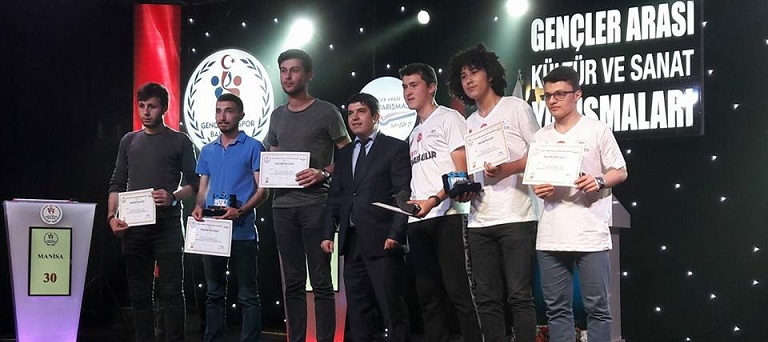 Afyonkarahisar Gençlik Merkezleri Bilgi Yarışmasında Bölge Birincisi Oldu