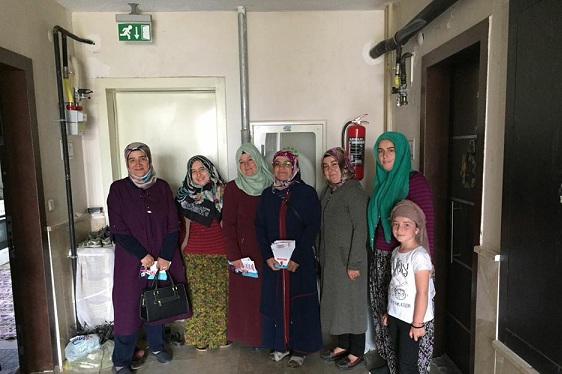 şuhut Ak Kadınlar Durmak Nedir Bilmiyor