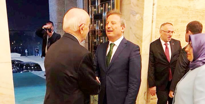 Koçak Meclis Başkanının İftar Davetine Katıldı