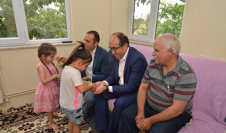Resmi Bayramlaşma Programı Gerçekleşti
