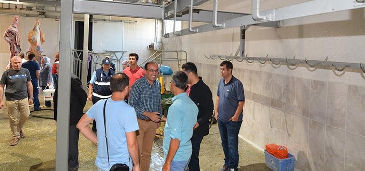 Başkan Mustafa çöl Bayramı Vatandaşlarımızla Geçirdi