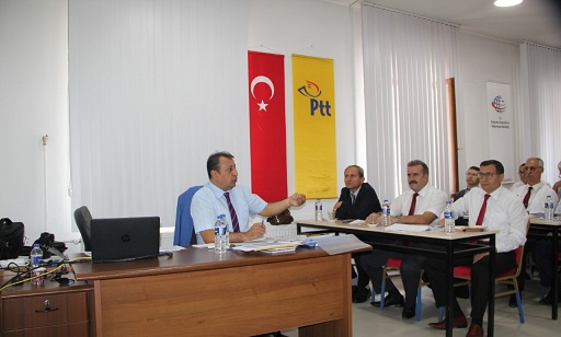 Ptt Hedef Planlaması Yaptı