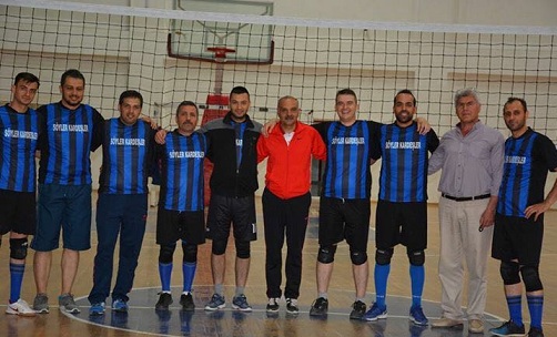 Voleybol Turnuvasında şampiyon Belli Oldu