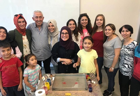 Gençlik Merkezinden Sosyal Entegrasyonuna Destek çalışması