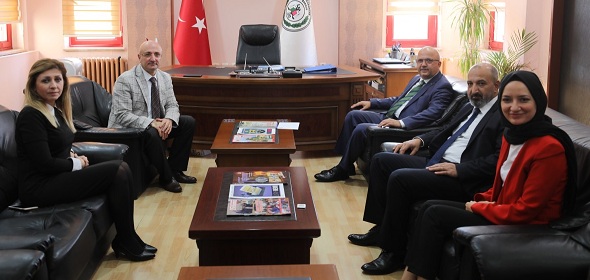 Başkan çoban’dan Baro’ya Nezaket Ziyareti