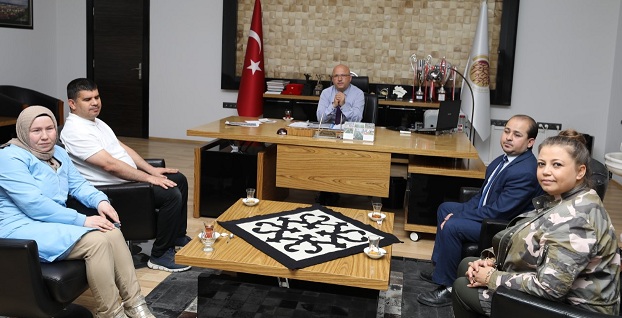 Karahisar Kalesi Gençlik Ve Spor Kulübü’nden Ziyaret