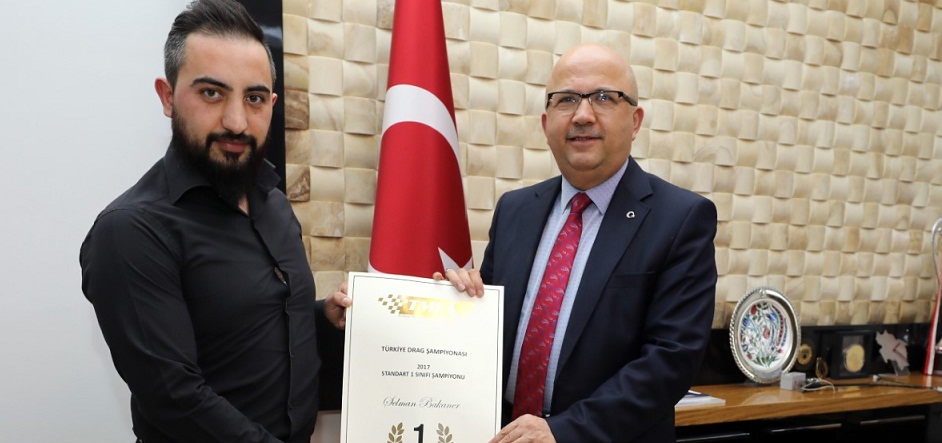 şampiyon’dan Başkan çoban’a Ziyaret