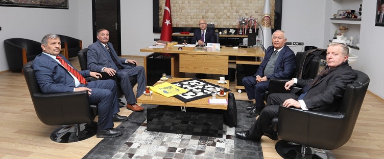 Afyonkarahisarlılar Kültür Ve Dayanışma Derneği’den Ziyaret