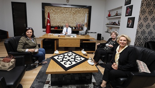 Yardım Sevenler Derneğinden Ziyaret