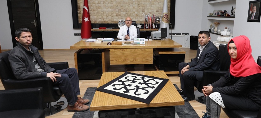 İnternet Gazetecileri Derneği’nden Ziyaret