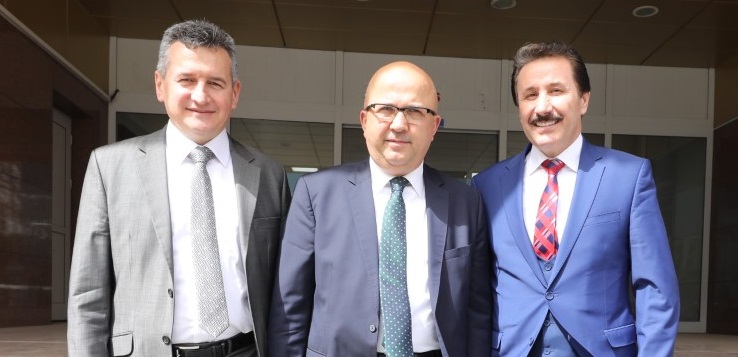 Mustafa Tarlacı’dan Başkan çoban’a Ziyaret