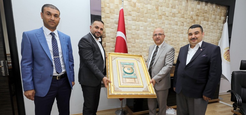 Ayasofya Vakfı’ndan Başkan çoban’a Ziyaret