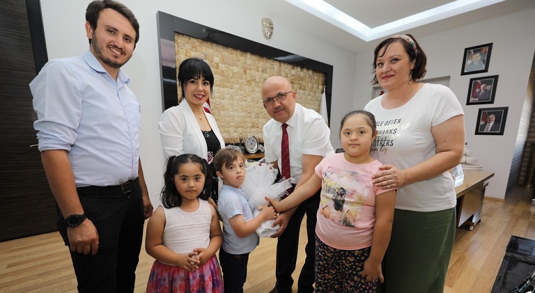 Akarçay özel Eğitim Ve Rehabilitasyon Merkezinden Ziyaret