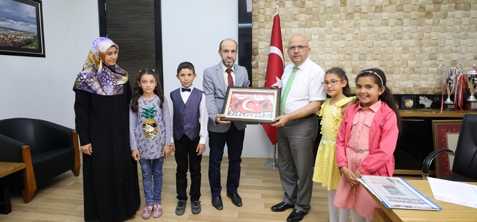 ışıklar Balı Sultan İlkokulu’ndan Ziyaret