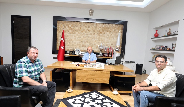 Afyongezi.com’dan Başkan çoban’a Ziyaret