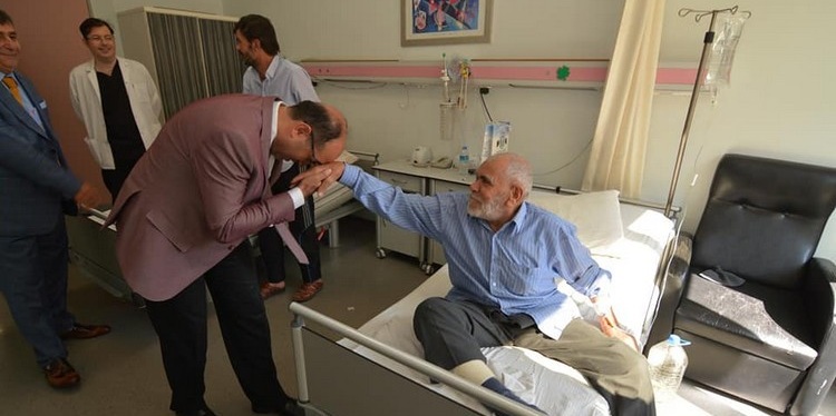 Hastalarımıza Moral Ziyareti..