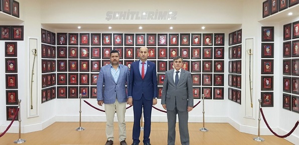 Hocalar Ve İscehisar’dan Kumartaşlı’ya Tebrik Ziyareti