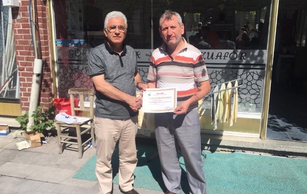 Boldav Başkanı Hasan Doğruyol’un Bolvadin Ziyaretleri.!