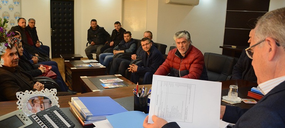 86 Konut Sakinlerinden Acar’a Ziyaret