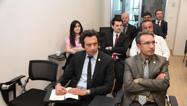 Atso Personeline Afet Bilinci Eğitimi Verildi