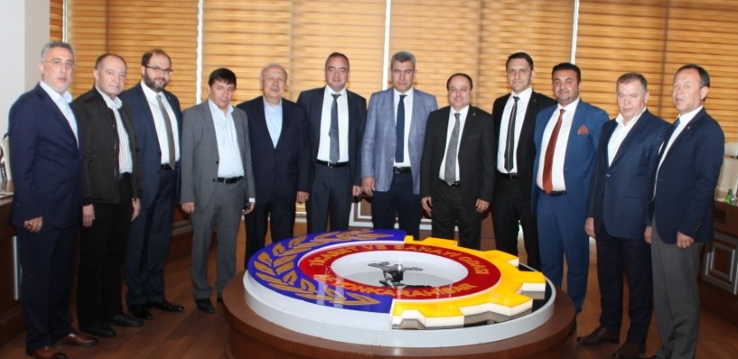 Afsiad'dan Atso'ya Ziyaret