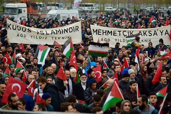 Afyonlular Kudüs İslam'ındır Mitingi'nde