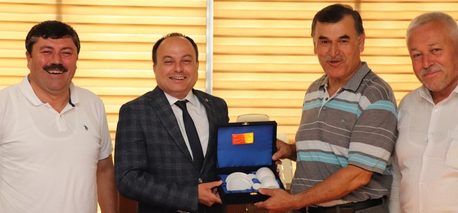 Afşin’den Serteser’e Ziyaret
