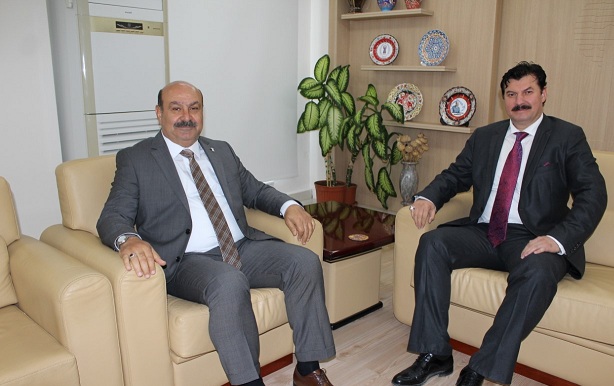 Esob Başkanı Konak’a Hayırlı Olsun Ziyareti