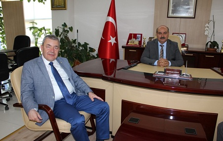 Ak Parti Milletvekili Aday Adayı M.cem Turan Esob’u Ziyaret Etti