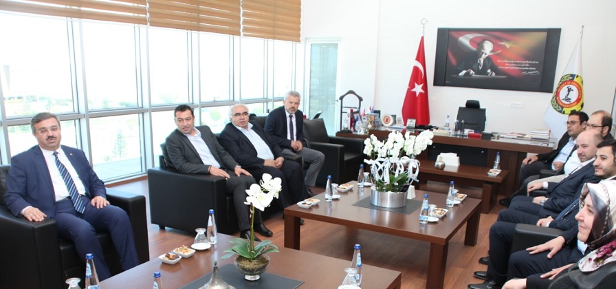 Merdivenci Ve Serteser’den Yurdunuseven’e Teşekkür