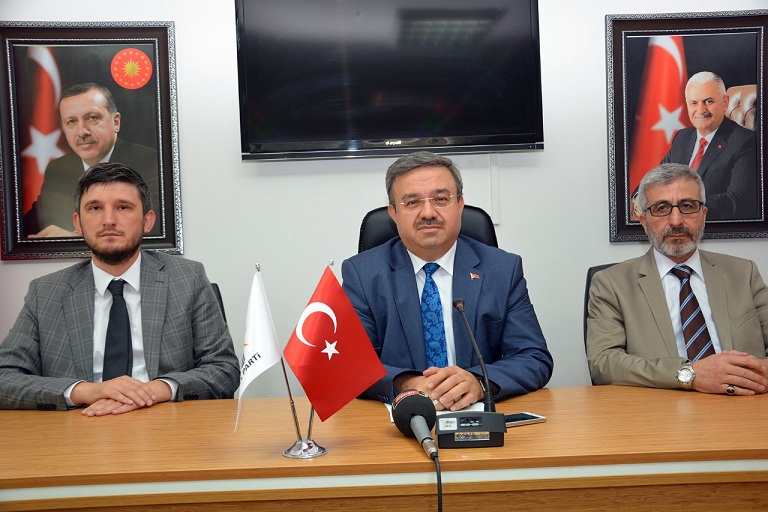 Afyonkarahisar’da Kongre Startı Verildi