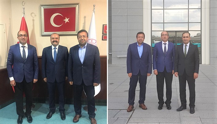 Başkan çöl’ün Ankara Temasları Devam Ediyor