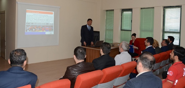 Yerel Düzey Sağlık Hizmet Grubu Operasyon Planı Toplantısı