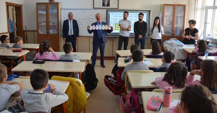 15 Ekim Dünya El Yıkama Günü Dolayısıyla Etkinlik Düzenlendi