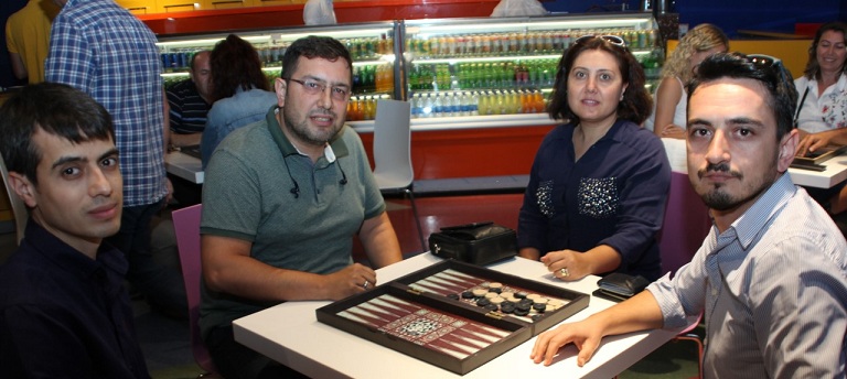 Atso Spor Oyunları’nda Tavla Ve Dart Heyecanı Yaşandı