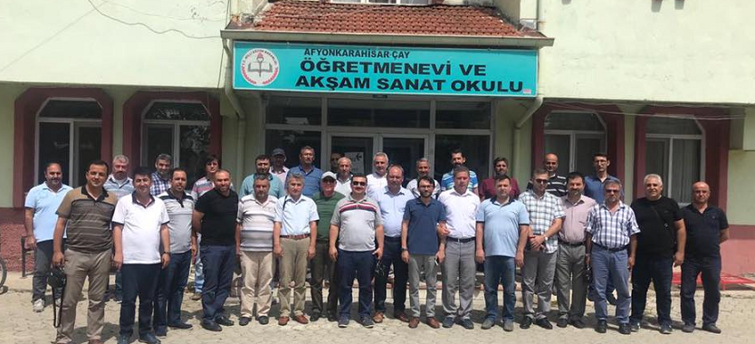 Arslan çalışmalarına Devam Ediyor..