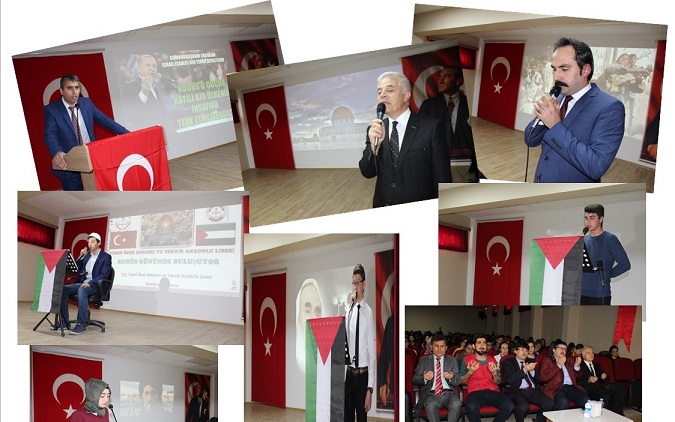 “kudüs Günü” Etkinliği Yapıldı