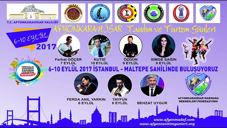 Afyonkarahisar İçin İstanbulda Bir İlk