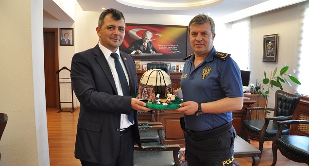 Serkan Başkan Ziyaret Turunda