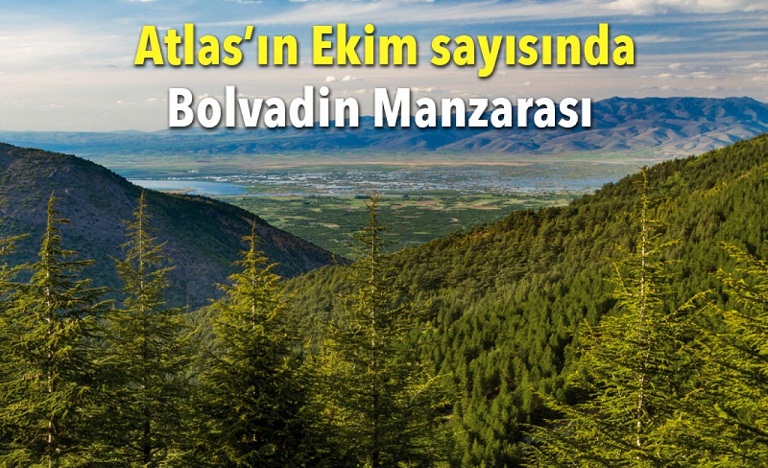 Bolvadin İlçesi Doğasıyla Atlas Dergisi Ekim Sayısında.!