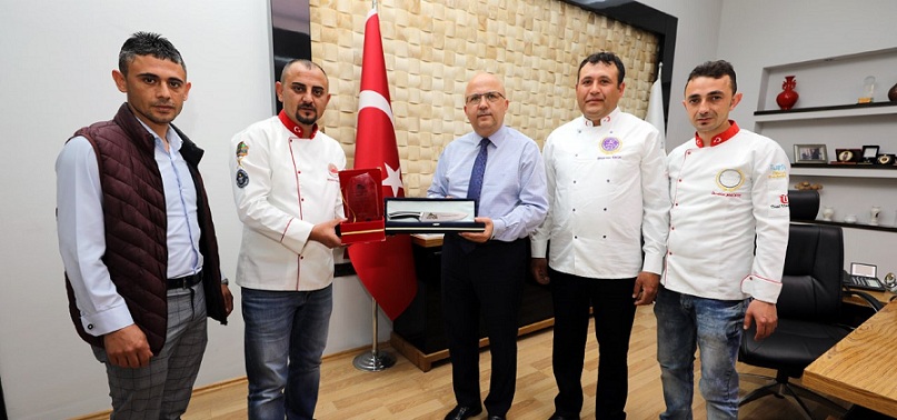 Aşçılar Derneğinden ‘teşekkür’ Ziyareti