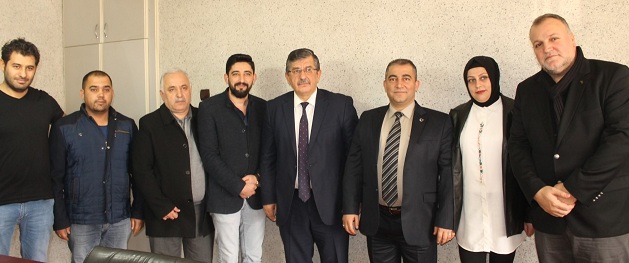 Başkan Adayı Taşkın’dan Birliktir’e Ziyaret